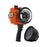 60M/195FT Waterproof housing for Sony RX1xx series Salted Line with Pistol grip & 4" Dry Dome Port (Orange)