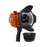 60M/195FT Waterproof housing for Sony RX1xx series Salted Line with Pistol grip & 6" Dry Dome Port(Orange)