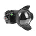 Sony FX30 40M/130FT Underwater Camera Housing with 6" Dome port V2 for FE16-35mm F2.8 GM (zoom gear included)