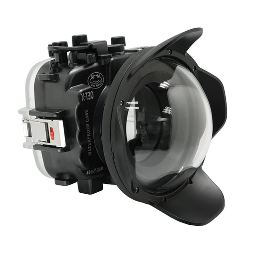 Fujifilm X-T30 40m/130ft SeaFrogs Underwater Camera Housing with Dry dome port V.1 