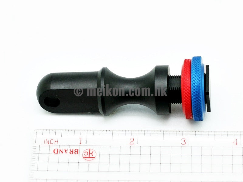 3.3"/8.3cm Cold shoe - YS head adapter