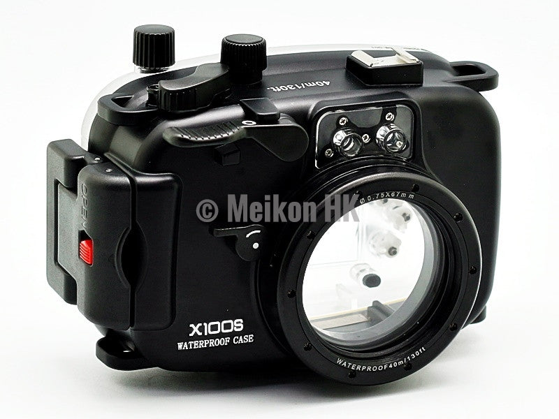 Fujifilm X100S 40m/130ft Meikon Underwater Camera Housing