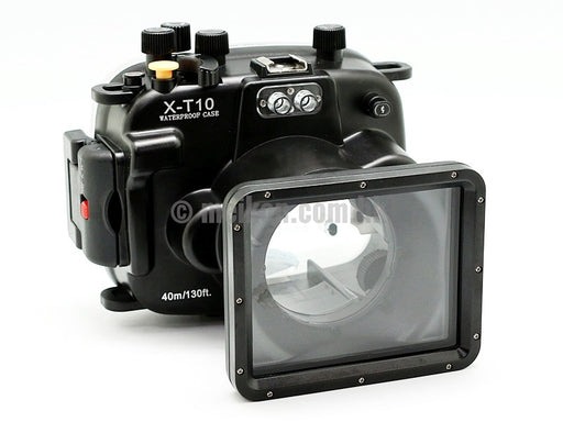 Fujifilm X-T10 / X-T20 (16-50) 40m/130ft Meikon Underwater Camera Housing