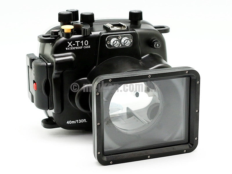 Fujifilm X-T10 / X-T20 (16-50) 40m/130ft Meikon Underwater Camera