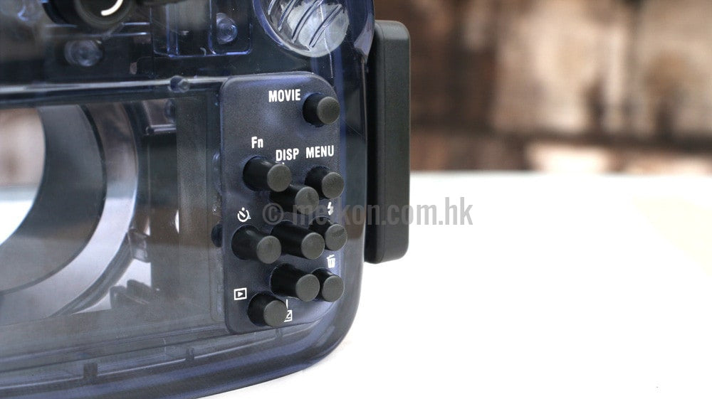 Sony DSC-RX100 Series 60m/195ft SeaFrogs Underwater Camera Housing