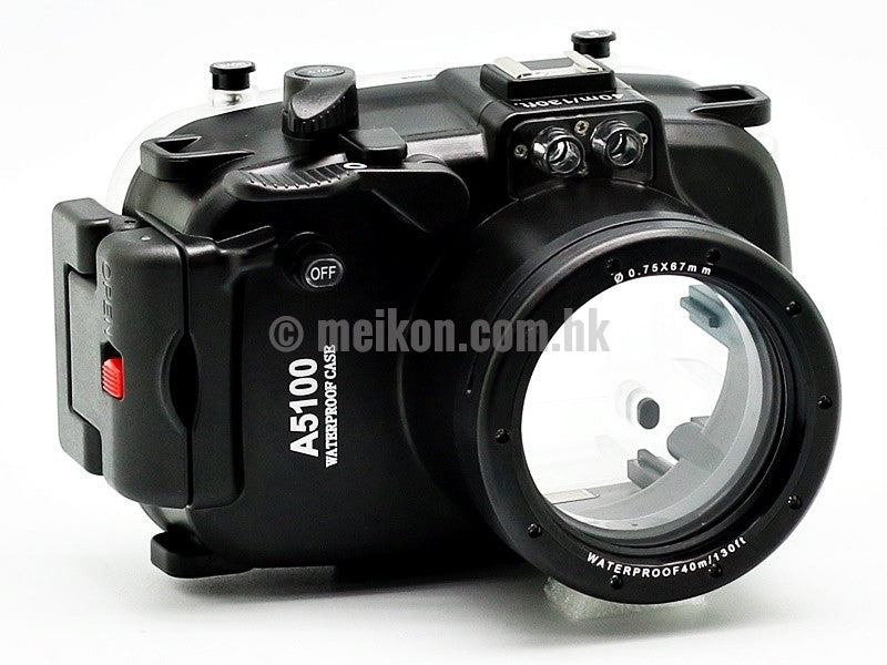 Sony A5100 40m/130ft Meikon Underwater Camera Housing