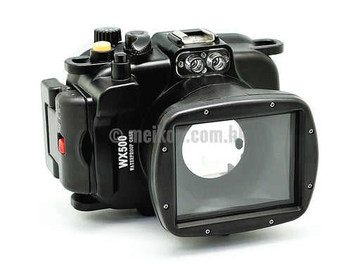 Sony DSC-WX500 40m/130ft Meikon Underwater Camera Housing