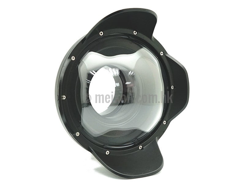 6" Dry Dome Port for Meikon & SeaFrogs Mirrorless Housings V.4 40M/130FT