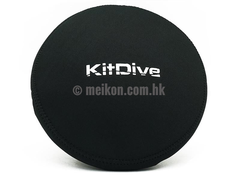 KitDive Wide angle correctional dome port lens cover