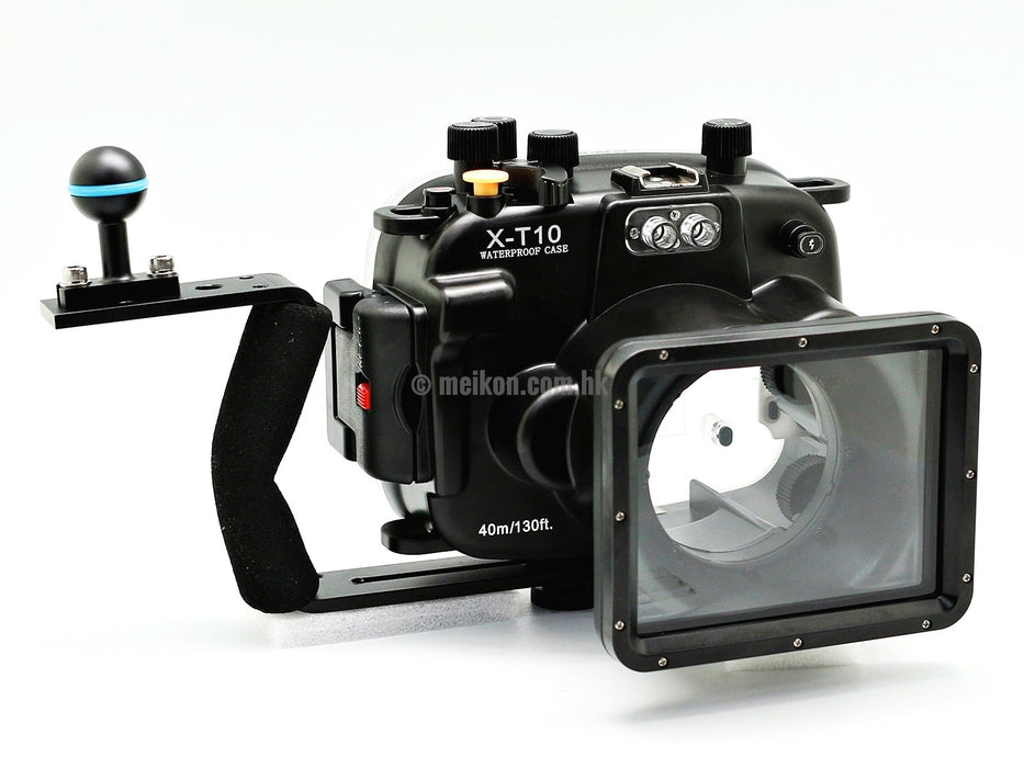 Fujifilm X-T10 / X-T20 (16-50) 40m/130ft Meikon Underwater Camera Housing Kit