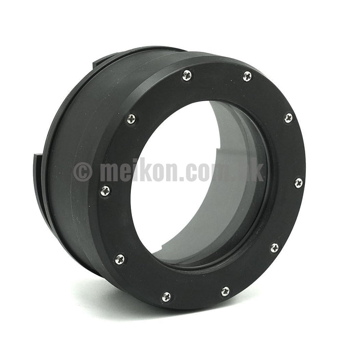 Short Macro port for Salted Line series waterproof housings with 67mm thread 40M/130FT