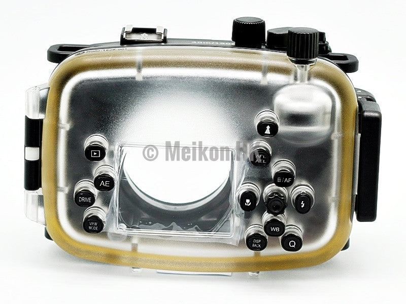 Fujifilm X100S 40m/130ft Meikon Underwater Camera Housing