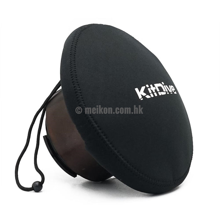 KitDive Wide angle correctional dome port lens cover