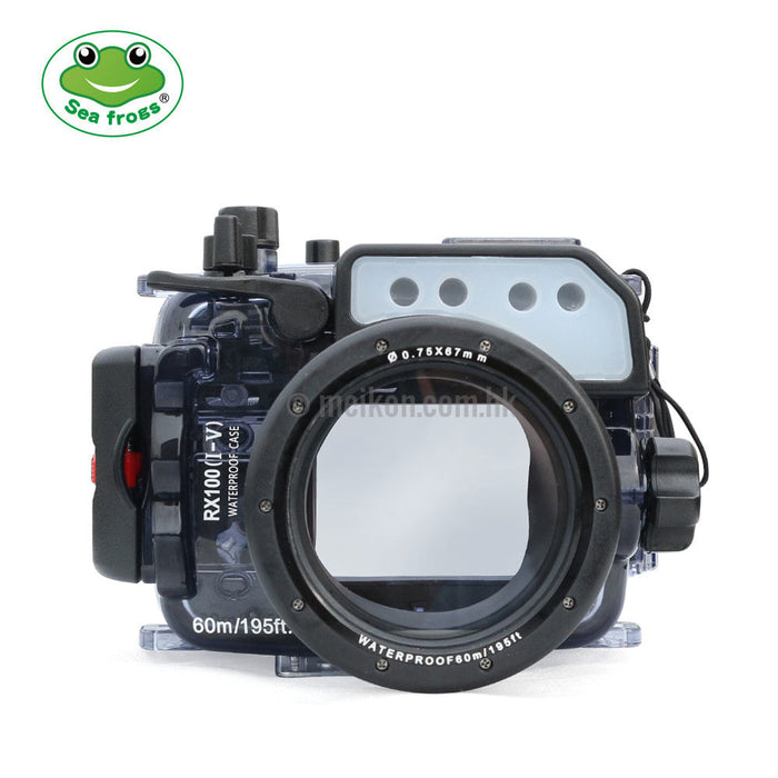 Sony DSC-RX100 Series 60m/195ft SeaFrogs Underwater Camera Housing