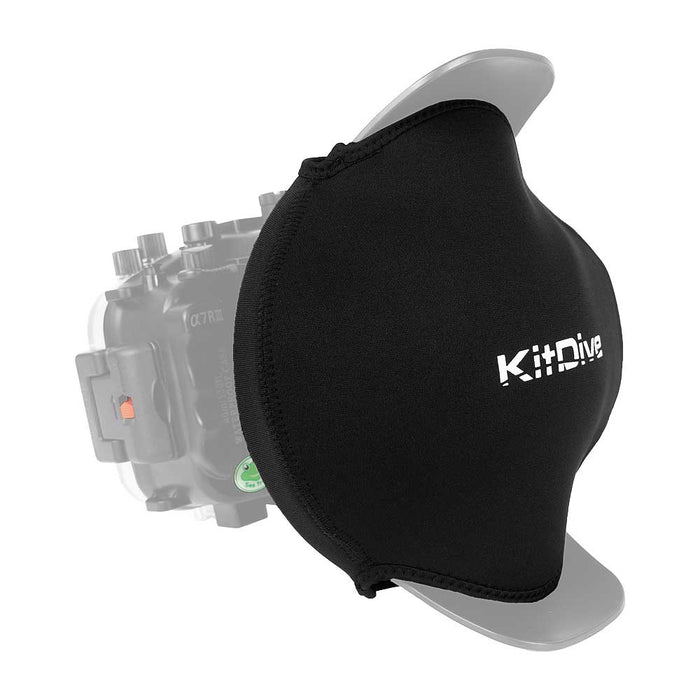 KitDive 8" Dry Dome Port Neoprene cover