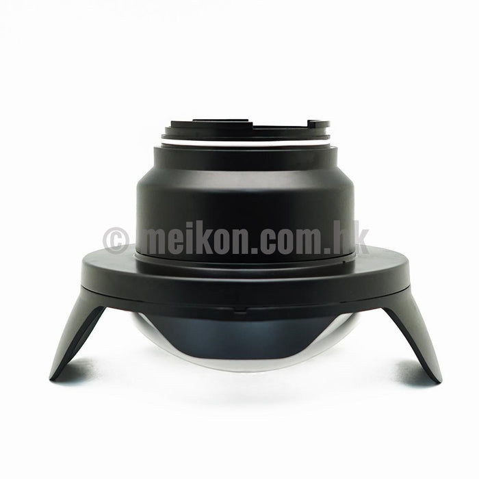 6" Dry Dome Port for Salted Line series waterproof housings 40M/130FT