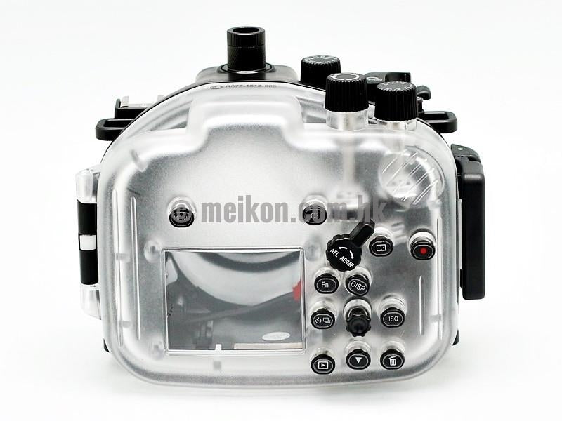 Sony A7R II / A7S II 40m/130ft Meikon Underwater Camera Housing