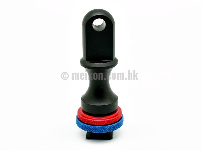 3.3"/8.3cm Cold shoe - YS head adapter