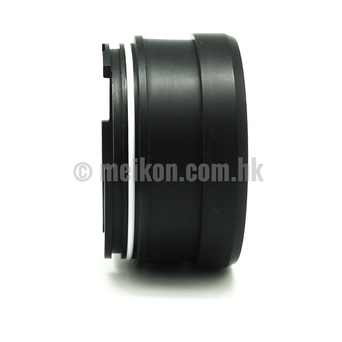 Short Macro port for Salted Line series waterproof housings with 67mm thread 40M/130FT