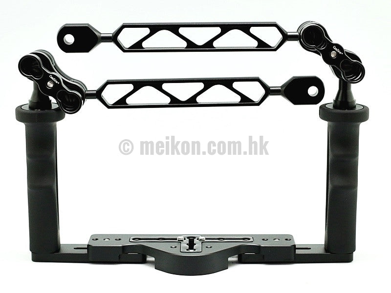 Full Aluminium Tray for underwater camera housing ( YS arm setup )