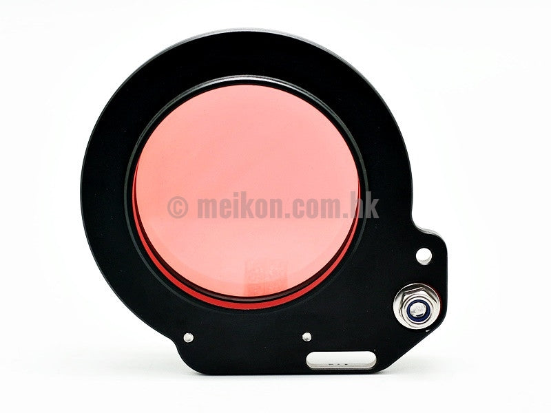 67mm to 67mm flip adapter & CamDive Red diving filter