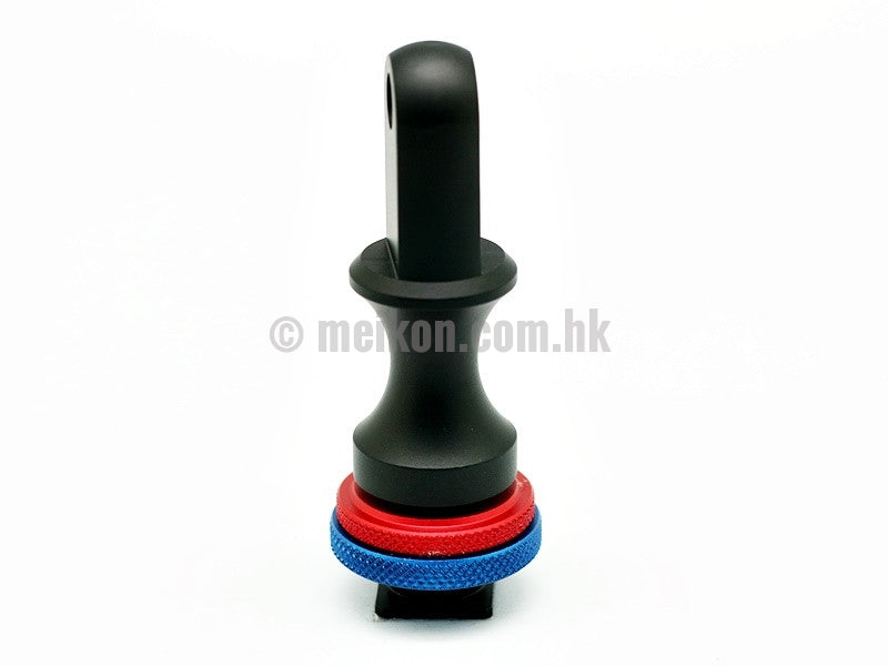 3.3"/8.3cm Cold shoe - YS head adapter