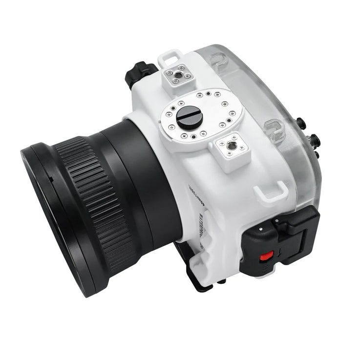 Sony A9 II 40M/130FT Underwater camera housing (Including Flat Long port) Focus gear for FE 90mm / Sigma 35mm included