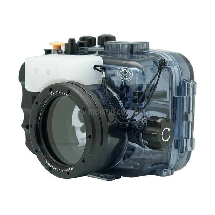 Sony A6500/A6400/A6300/A6000 60m/195ft SeaFrogs Underwater Camera Housing