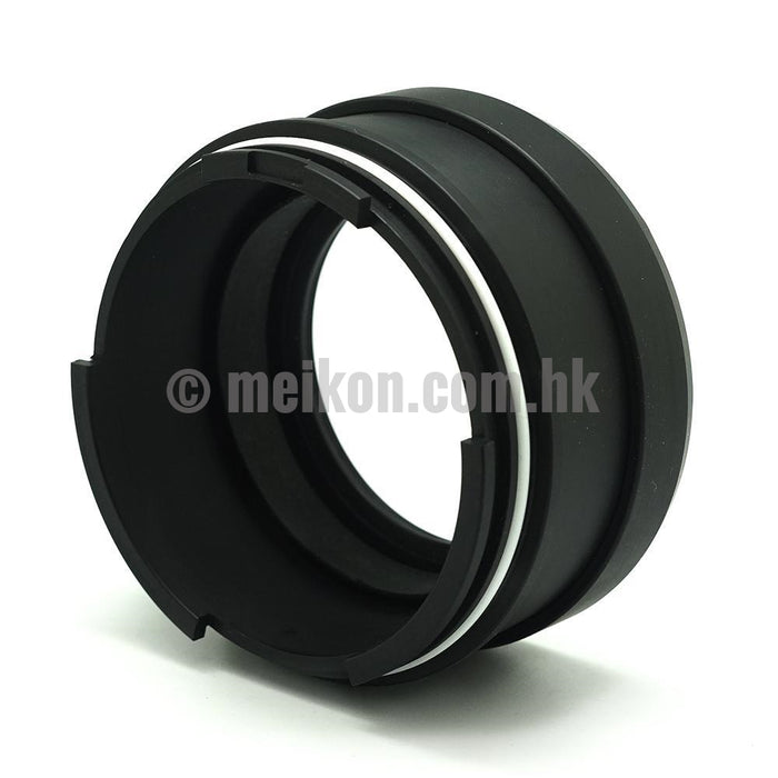 Short Macro port for Salted Line series waterproof housings with 67mm thread 40M/130FT