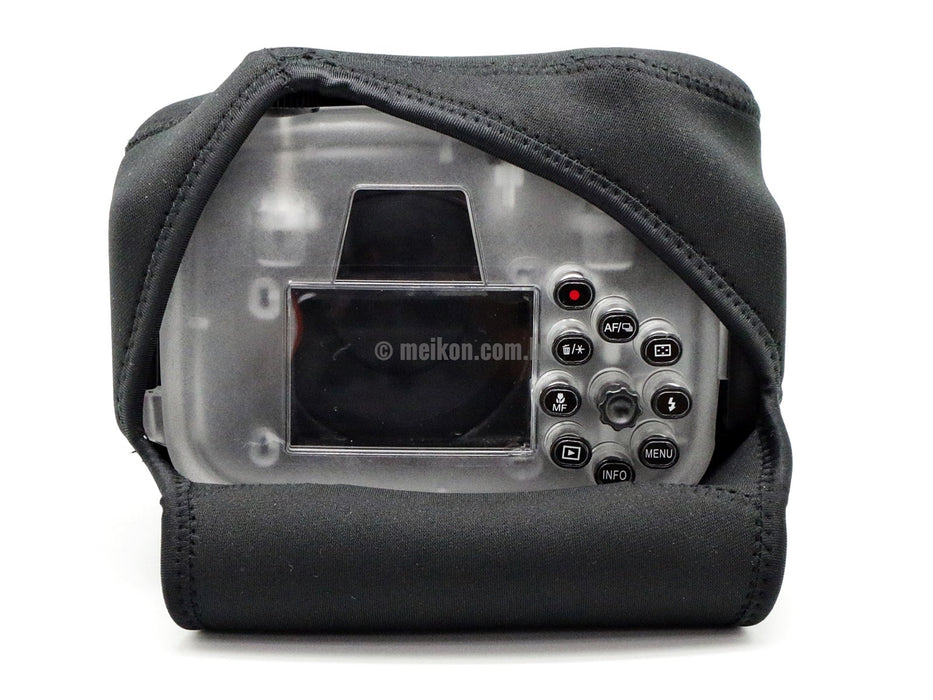 Neoprene cover for use with underwater housing ( S )