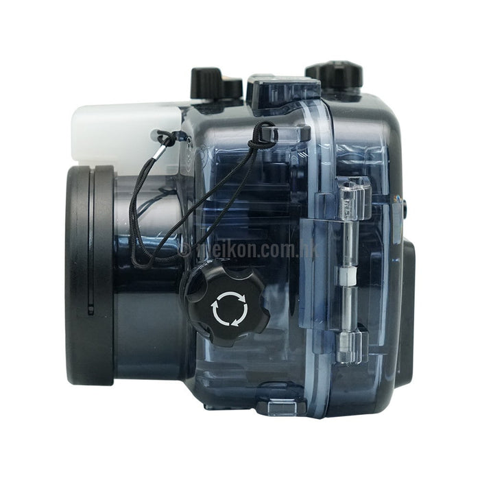 Sony A6500/A6400/A6300/A6000 60m/195ft SeaFrogs Underwater Camera Housing