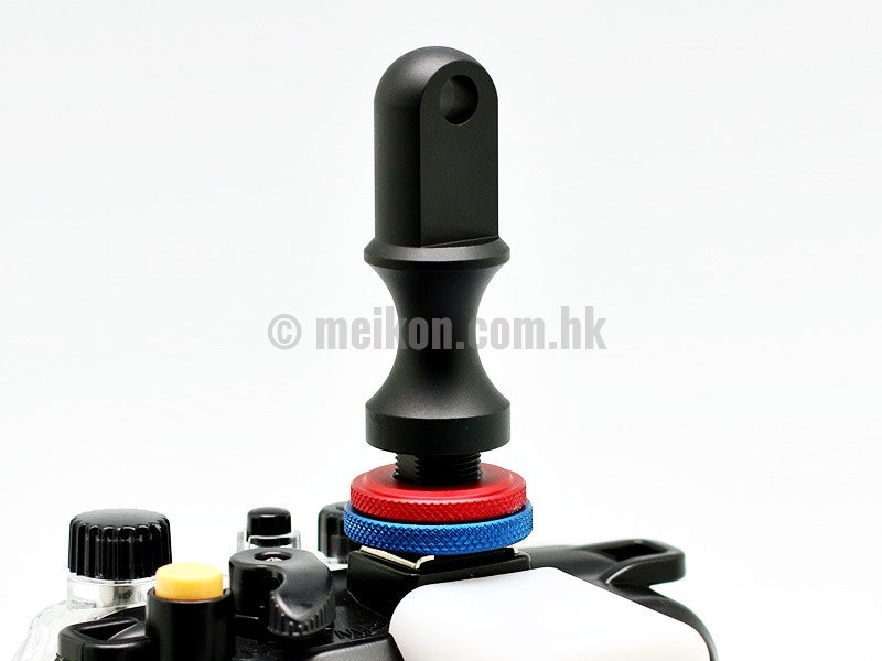 3.3"/8.3cm Cold shoe - YS head adapter