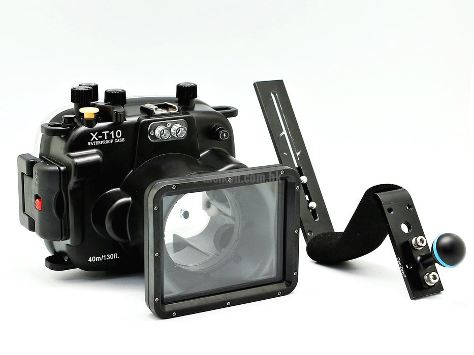 Fujifilm X-T10 / X-T20 (16-50) 40m/130ft Meikon Underwater Camera Housing Kit