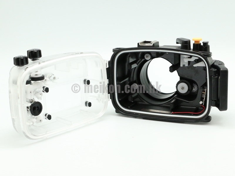 Sony A6300 (16-50) 40m/130ft Meikon Underwater Camera Housing