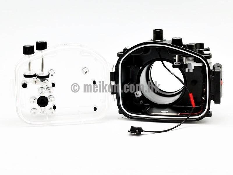 Sony A7R II / A7S II 40m/130ft Meikon Underwater Camera Housing