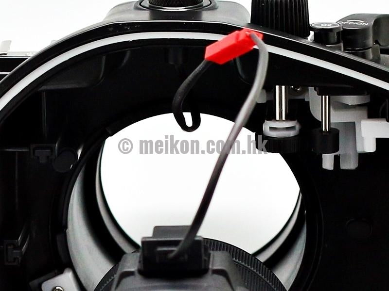 Sony A7R II / A7S II 40m/130ft Meikon Underwater Camera Housing