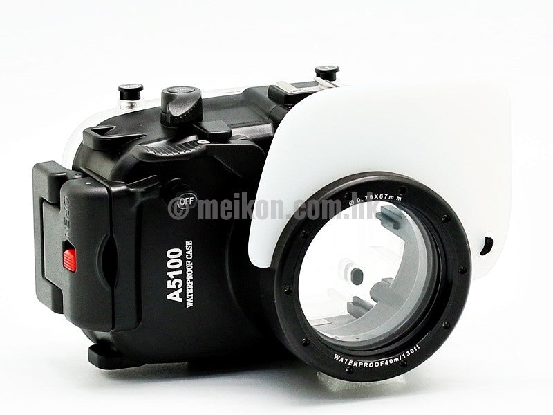 Sony A5100 40m/130ft Meikon Underwater Camera Housing