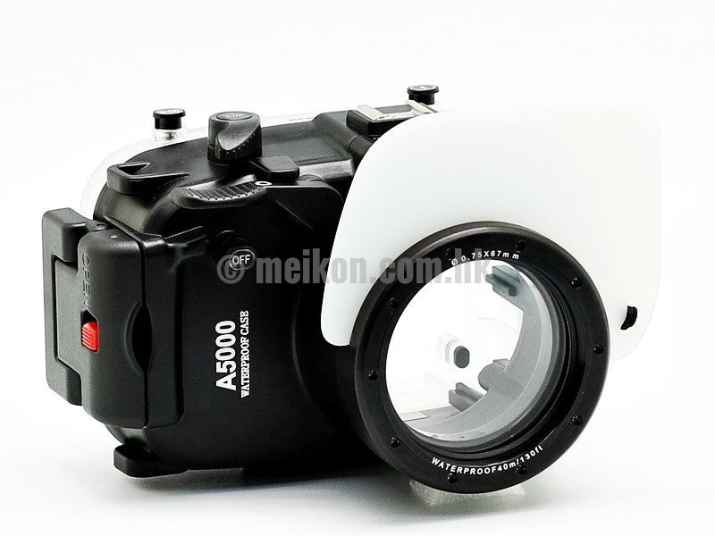 Sony A5000 40m/130ft Meikon Underwater Camera Housing