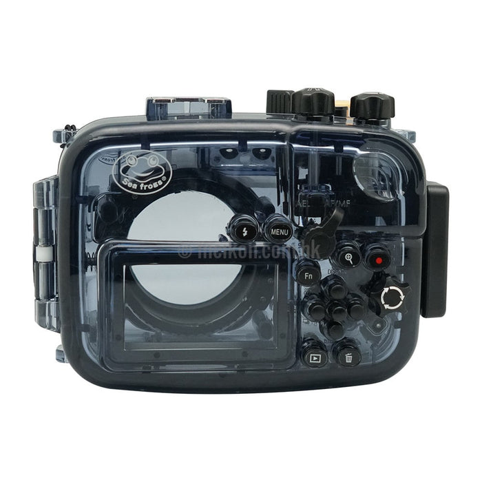 Sony A6500/A6400/A6300/A6000 60m/195ft SeaFrogs Underwater Camera Housing