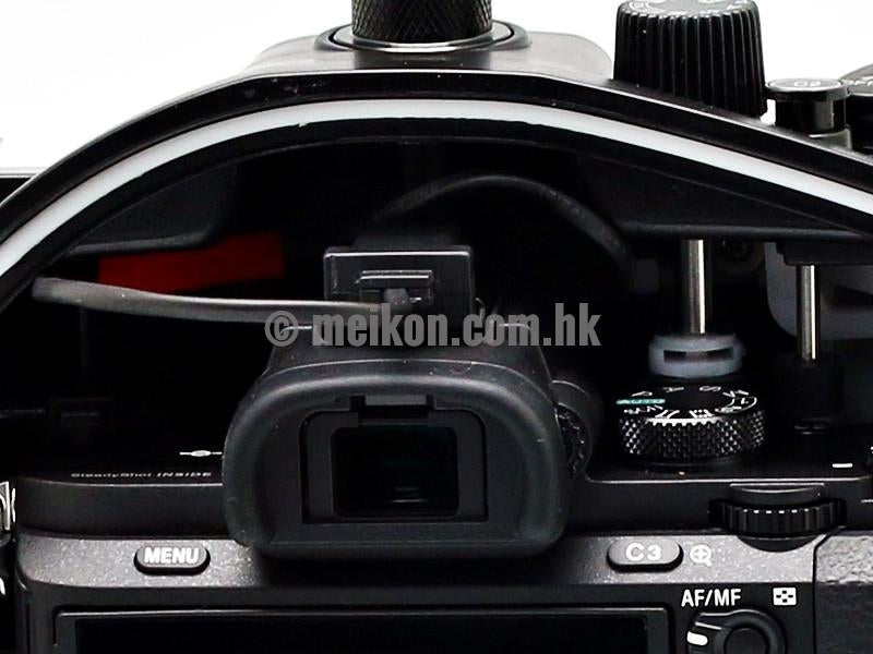 Sony A7R II / A7S II 40m/130ft Meikon Underwater Camera Housing