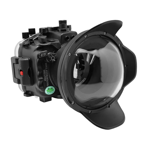 Sony A7 IV UW camera housing kit with 6" Dome port V.7 (Including Flat Long port)