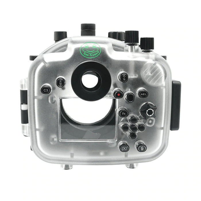 Sony A7 III V.3 Series 40M/130FT Underwater camera housing without port. White