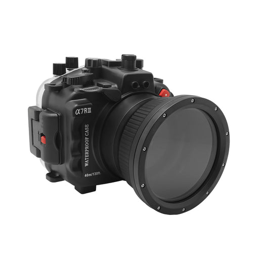 Sony A7 III V.3 Series 40M/130FT Underwater camera housing (Standard port) Zoom ring for FE16-35 F4 included