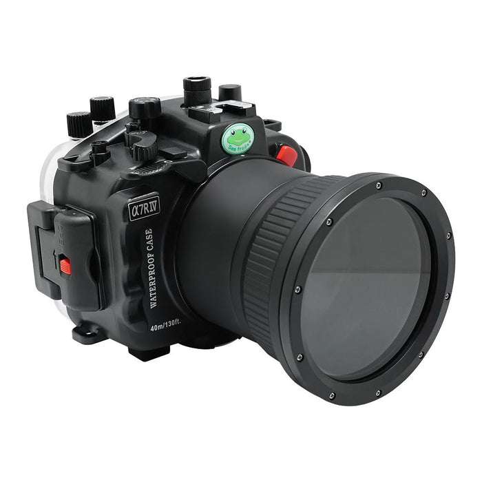 Sony A7R IV 40M/130FT Underwater camera housing. Salted Line waterproof housings