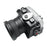 Sony A7R IV Series 40M/130FT Underwater camera housing (Flat Long port) Focus gear for FE 90mm / Sigma 35mm included. Black