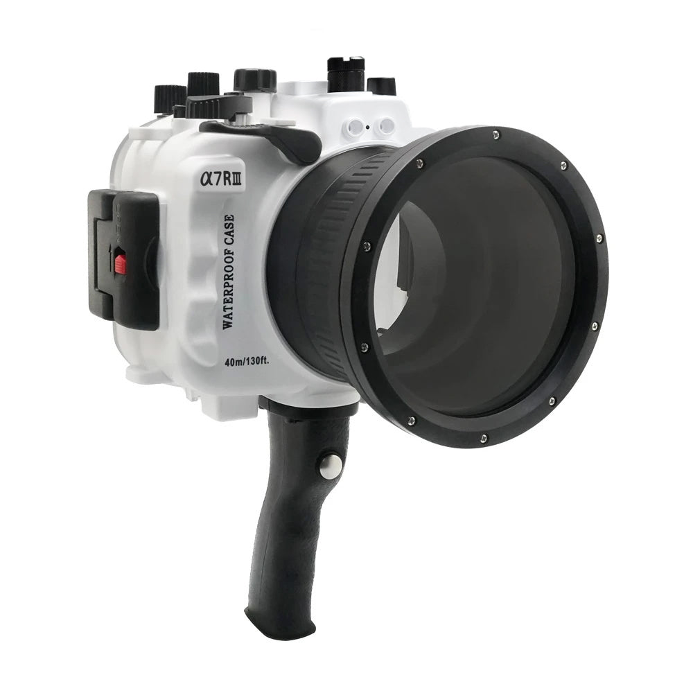 Sony A7 III Series 40M/130FT Underwater camera housing with