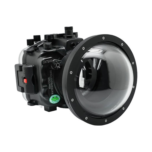 Sony A7S III 40M/130FT Underwater camera housing