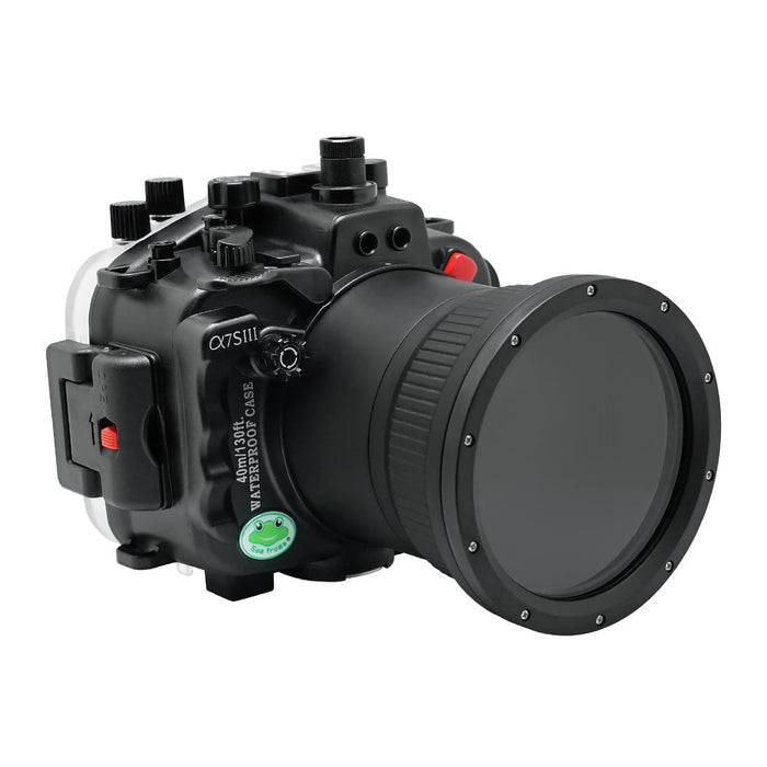 Sony A7S III 40M/130FT Underwater camera housing