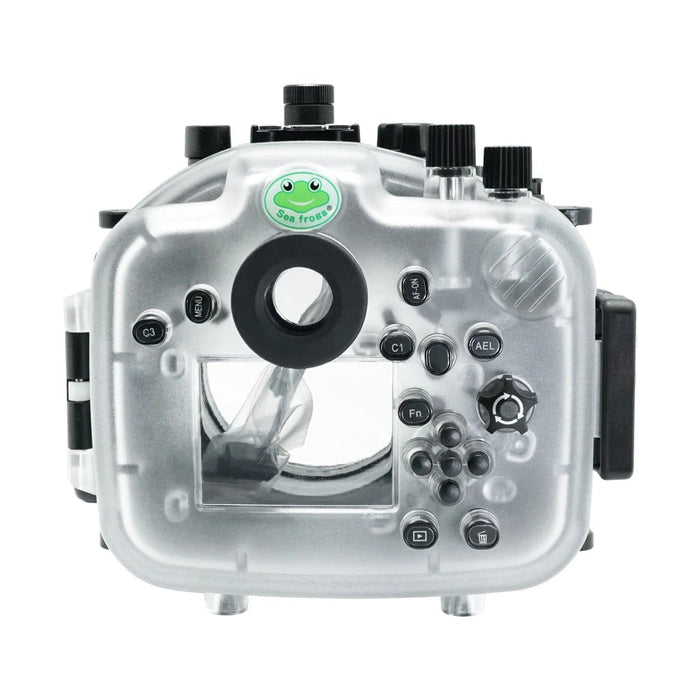 Sony A1 Series UW camera housing kit with 6" Optical Glass Dome port V.7 (Including standard port)