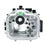 Sony A7 IV UW camera housing kit with 6" Optical Glass Dome port V.7 (Including standard port) White.